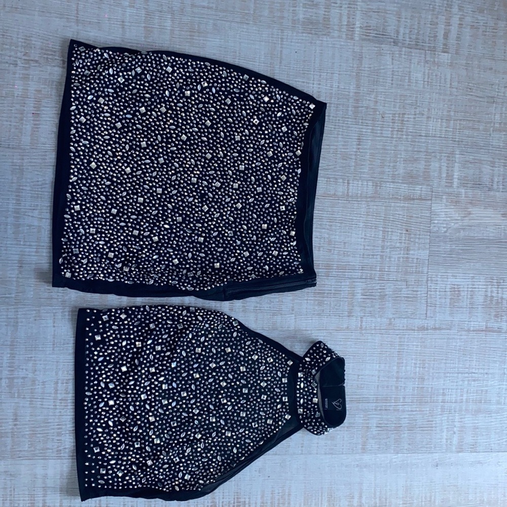 Matching skirt and top